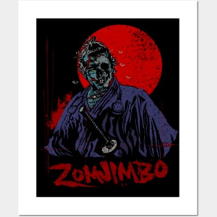 ZOMJIMBO Posters and Art